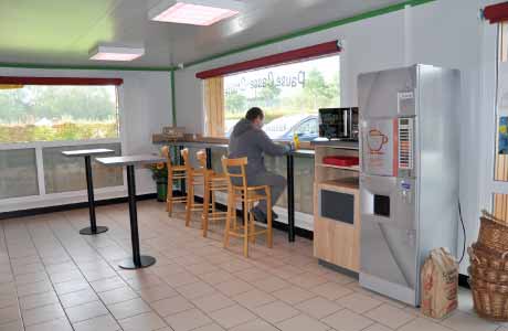 La pause casse-croûte ches les eleveurs du pays d'auge - boucherie, charcuterie, traiteur - Le Breuil en Auge