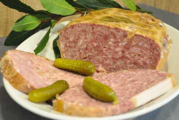 Les terrines des eleveurs du pays d'auge - boucherie, charcuterie, traiteur - Le Breuil en Auge