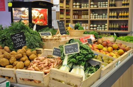 Les fruits et légumes des eleveurs du pays d'auge - boucherie, charcuterie, traiteur - Le Breuil en Auge