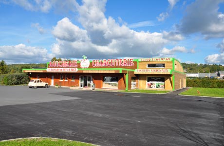 Le magasin des eleveurs du pays d'auge - boucherie, charcuterie, traiteur - Le Breuil en Auge