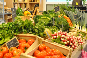 Les fruits et légumes des eleveurs du pays d'auge - boucherie, charcuterie, traiteur - Le Breuil en Auge