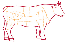 Les colis et demi-gros des eleveurs du pays d'auge - boucherie, charcuterie, traiteur - Le Breuil en Auge